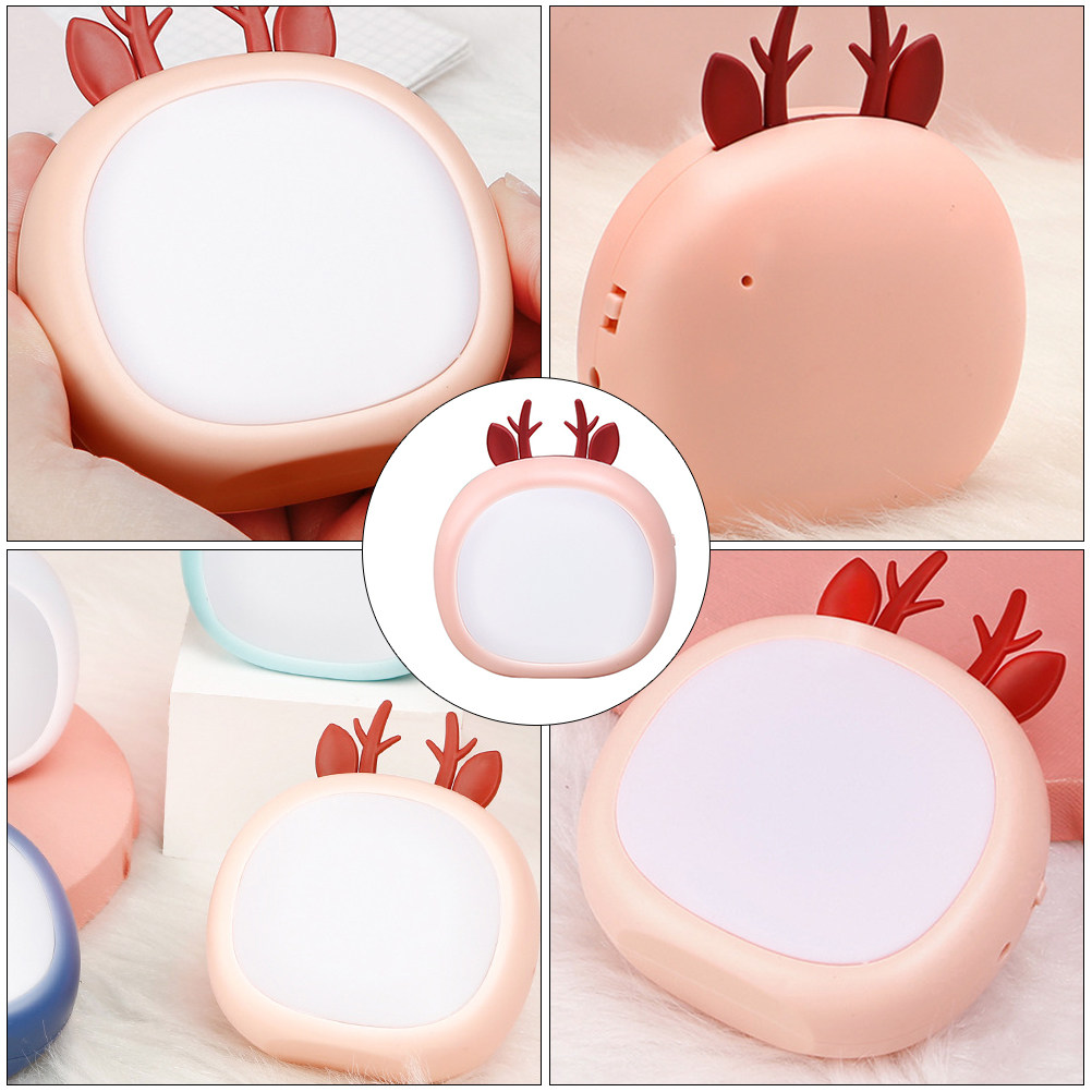 Hand Warmer Electric - USB-Aufladbarer Tragbarer Handwärmer LED-Schreibtischlampe Kleiner Elektrischer