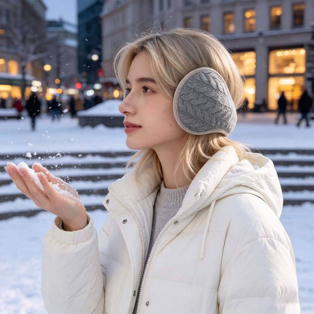 Fleece Ear Warmer Band - Für Männer und Frauen Winter-Ohrenschützer Weiche