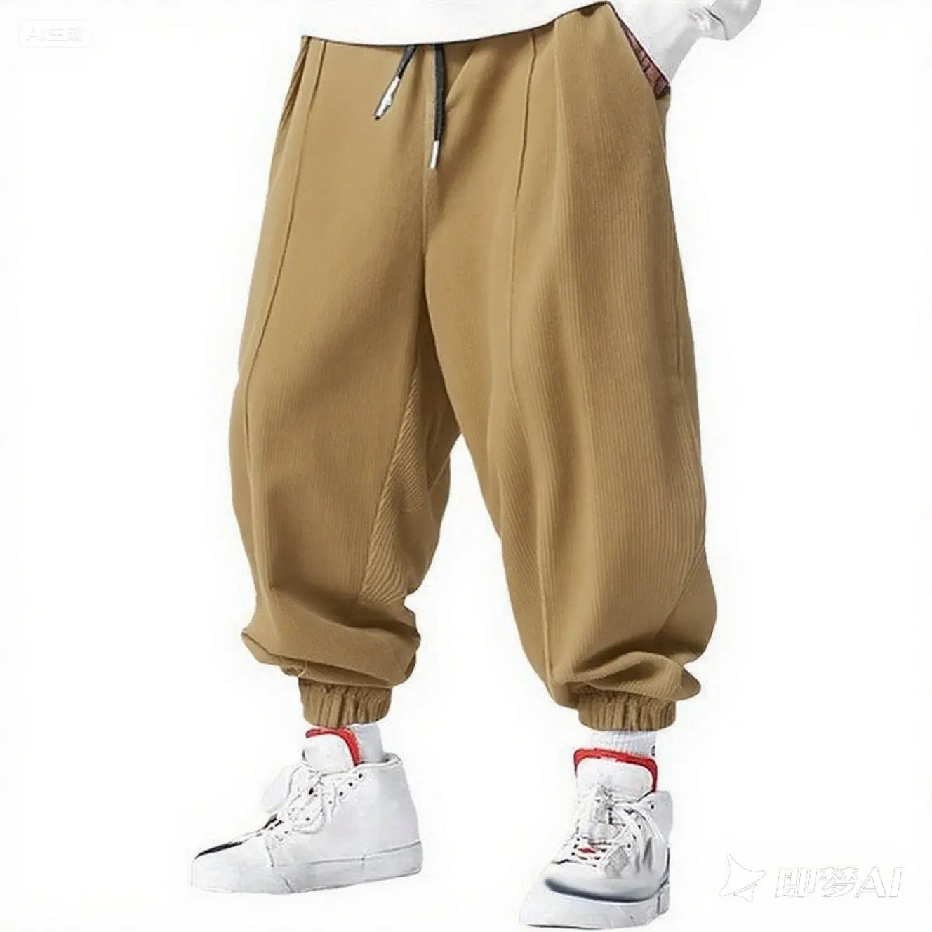 Corduroy Pant Warm - Winter-Cordhosen für Herren, neue Mode, einfarbig,