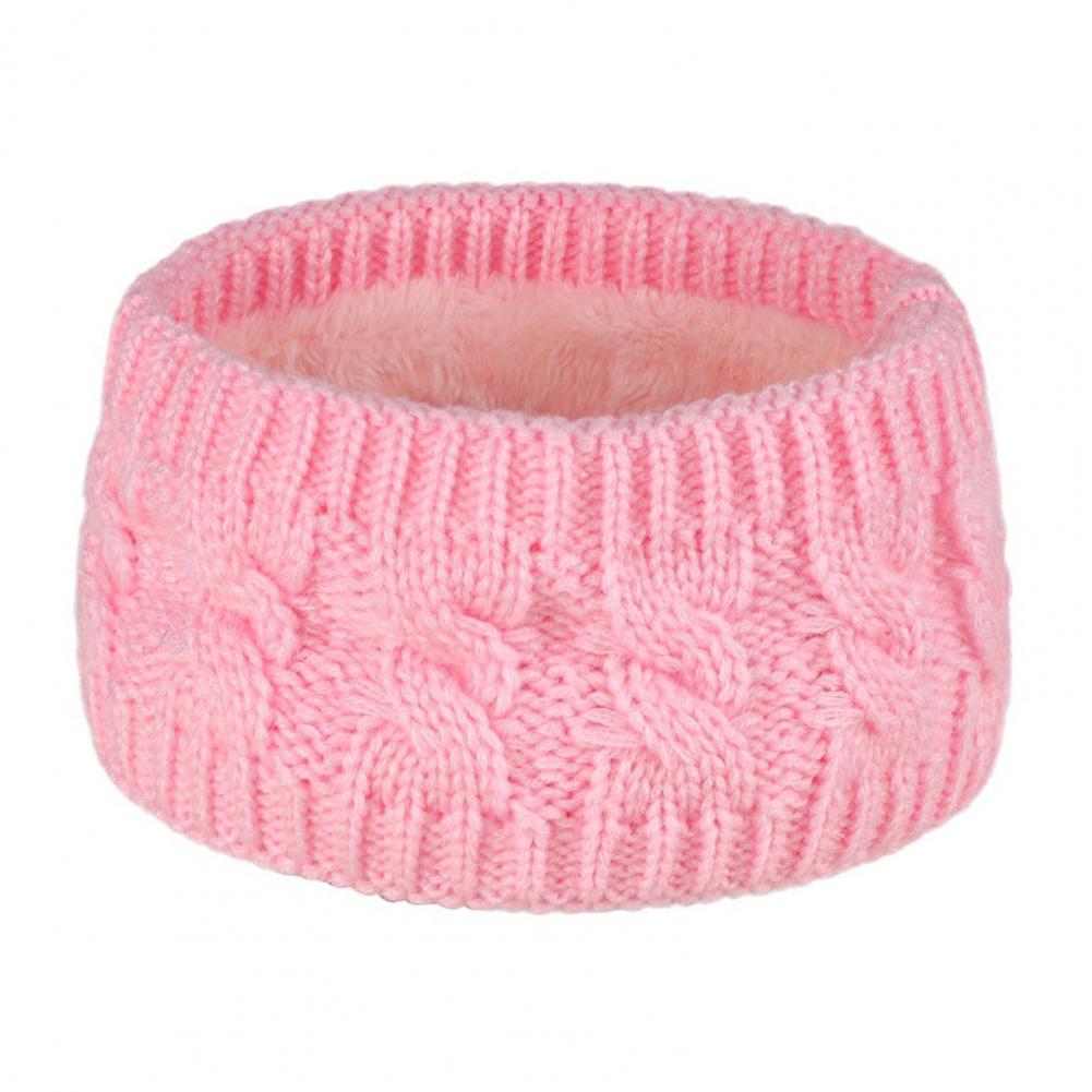 Fleece Ear Warmer Band - Winter-Ohrenwärmer für Frauen, Winter-Strick-Stirnband für Frauen,