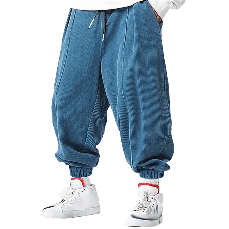 Corduroy Pant Warm - Winter-Cordhosen für Herren, neue Mode, einfarbig,