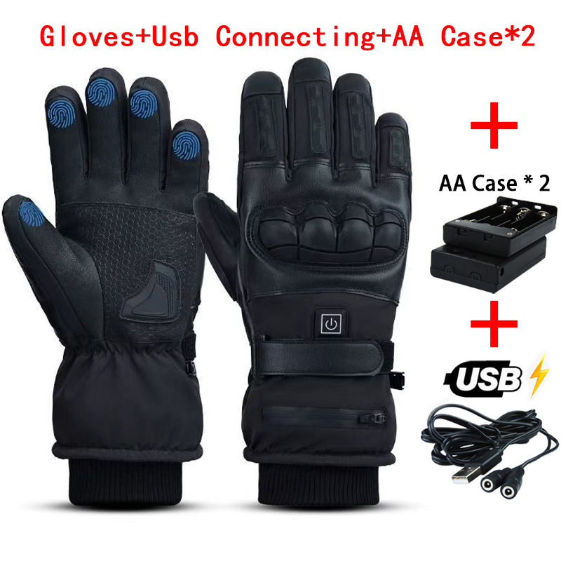 Hand Warmer Electric - Beheizte Handschuhe, Handwärmer, elektrische Thermohandschuhe, wasserdicht,