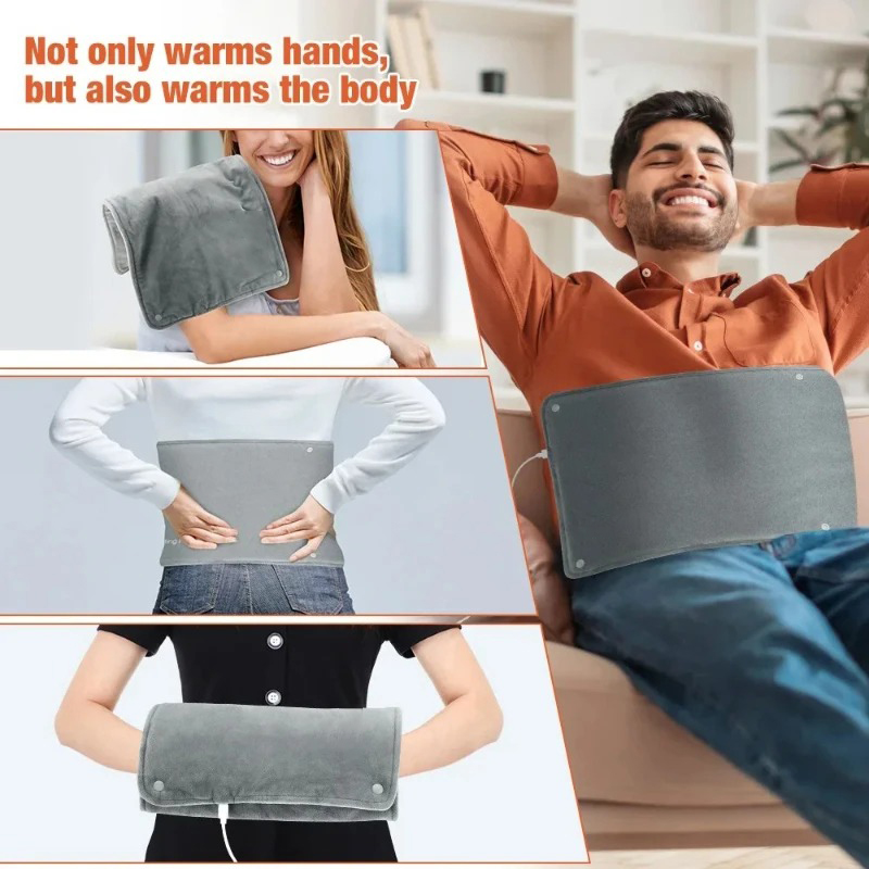 Hand Warmer Electric - USB-Thermostatischer Handwärmer für Winter, Büro und