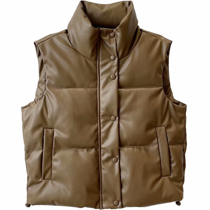Weste aus echtem Leder für Dam – Wool Coat Peacoat Bewertung und Preis