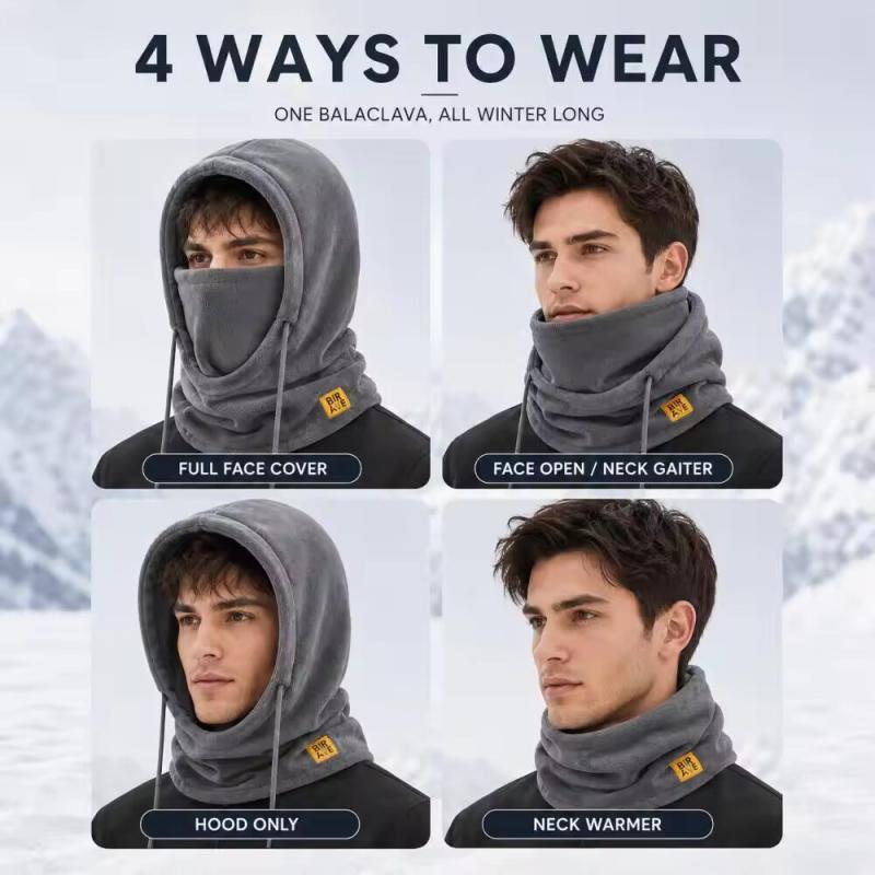 Balaclava, warme Wintermütze,  – Neck Gaiter Fleece Bewertung und Preis