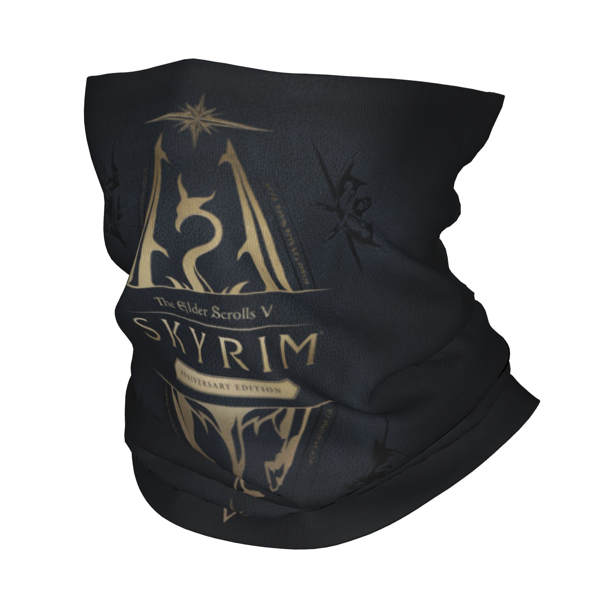 Benutzerdefiniertes Skyrim Log – Neck Gaiter Fleece Bewertung und Preis