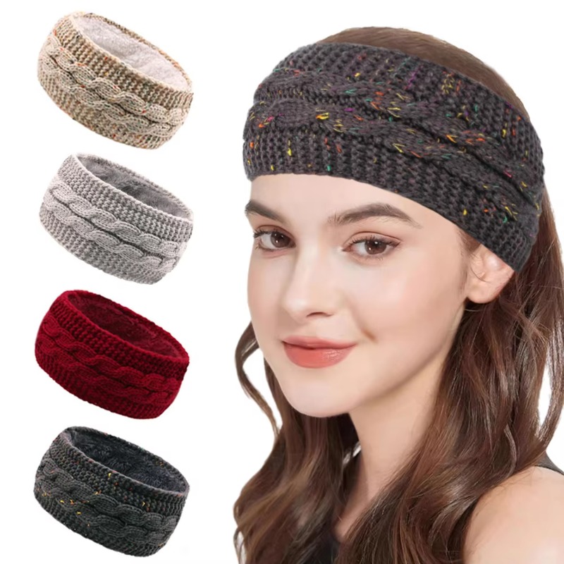 Damen Winter Chunky Strick Sti – Fleece Ear Warmer Band Bewertung und Preis