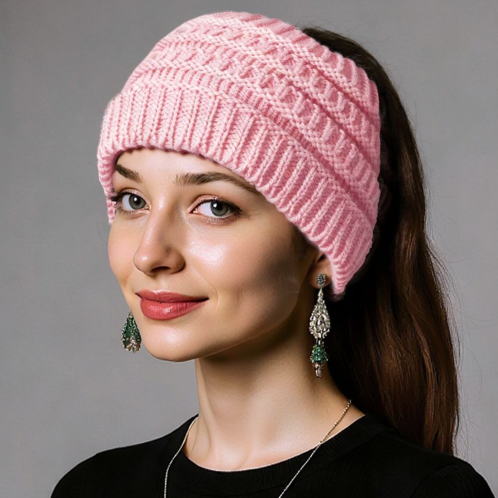 Breites, gestricktes Stirnband – Fleece Ear Warmer Band Bewertung und Preis