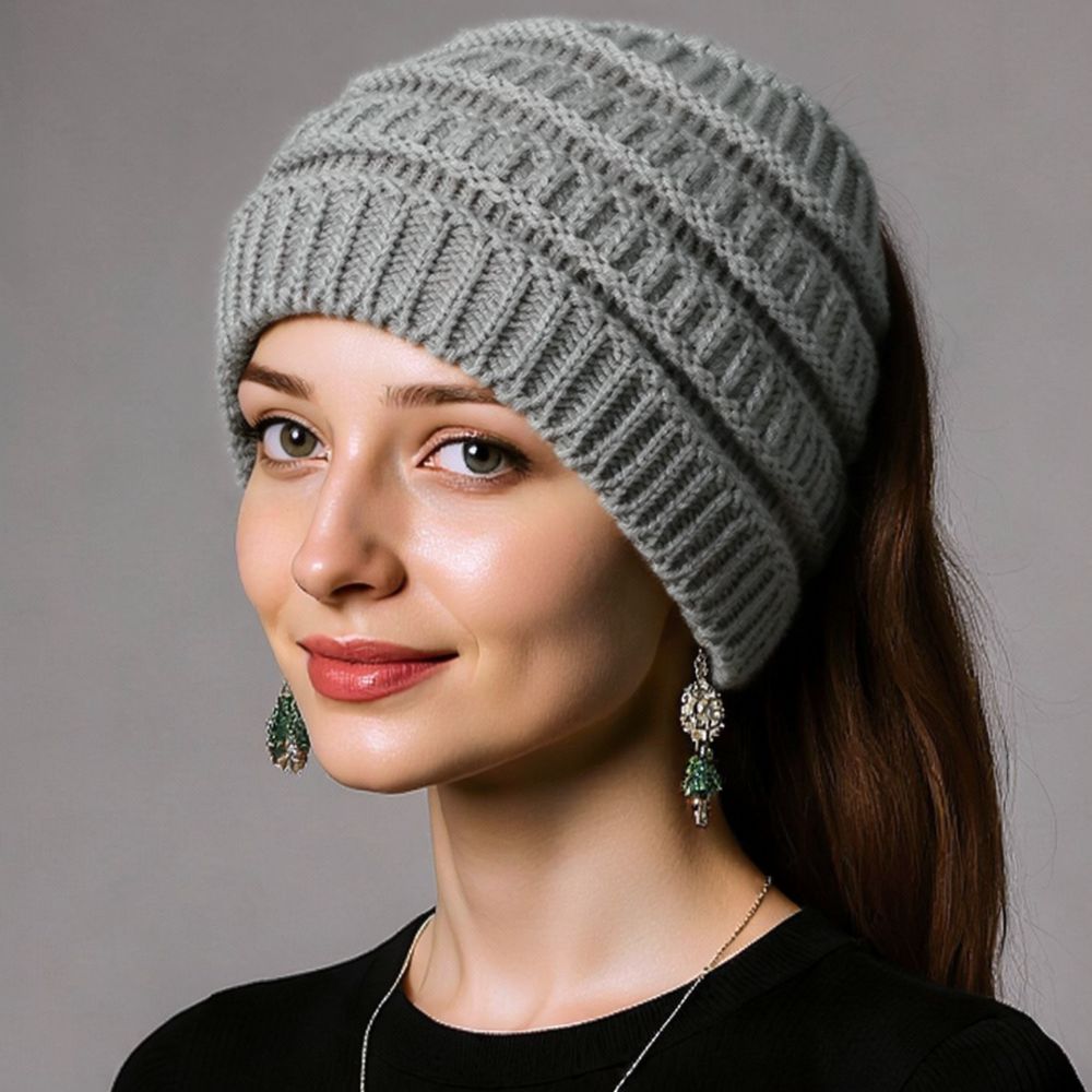 Breites, gestricktes Stirnband – Fleece Ear Warmer Band Bewertung und Preis