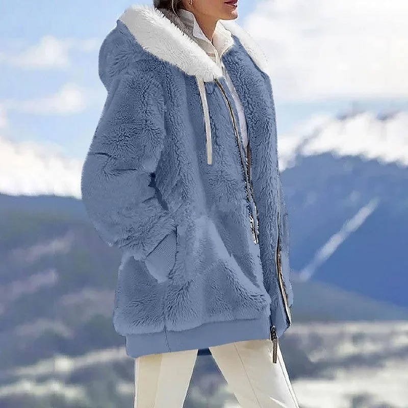2025, Winter Warme Frauen Jack – Wool Coat Peacoat Bewertung und Preis