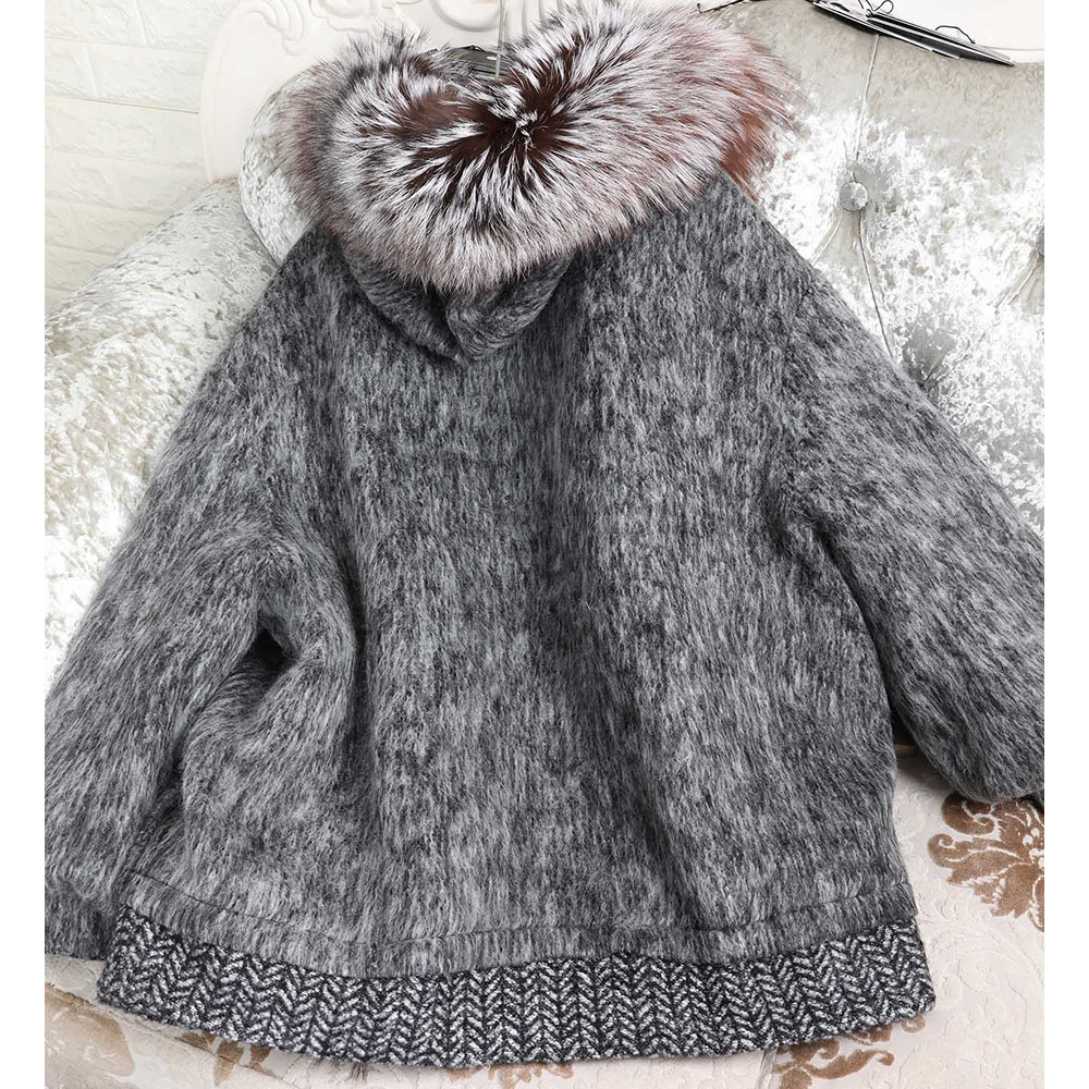 Maomaokong High-End-Wollstoff  – Wool Coat Peacoat Bewertung und Preis