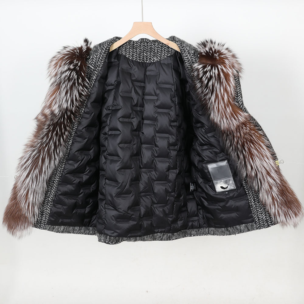 Maomaokong High-End-Wollstoff  – Wool Coat Peacoat Bewertung und Preis