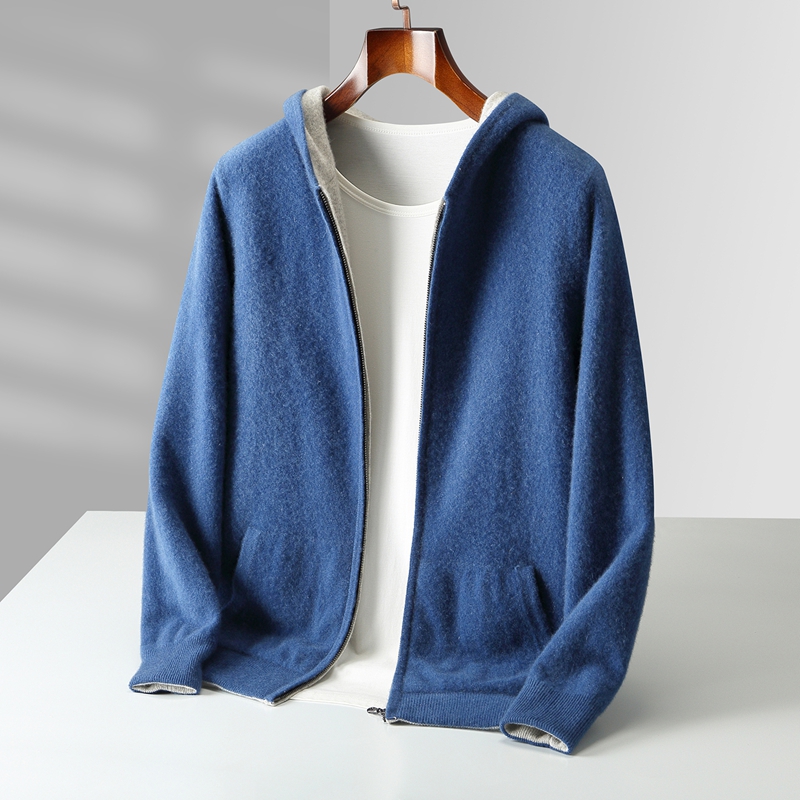 Herbst Und Winter Neue männer  – Wool Coat Peacoat Bewertung und Preis