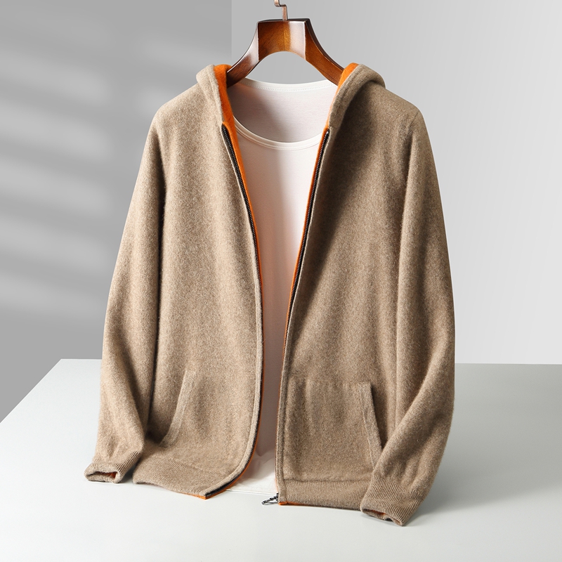 Herbst Und Winter Neue männer  – Wool Coat Peacoat Bewertung und Preis