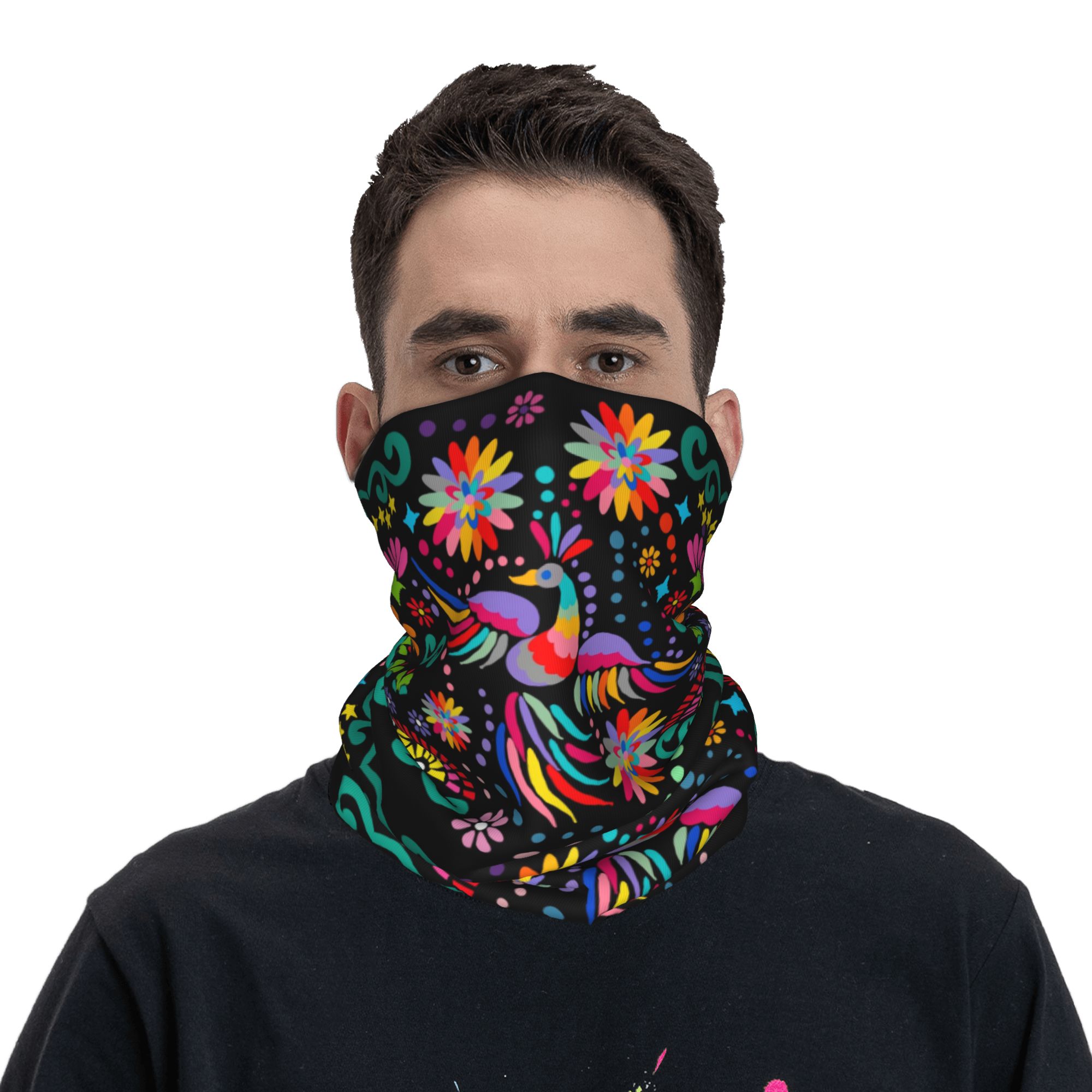 Benutzerdefinierte mexikanisch – Neck Gaiter Fleece Bewertung und Preis