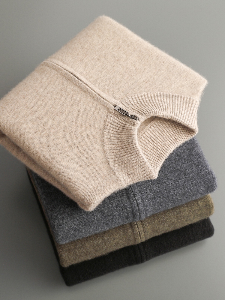 Herren-Strickjacken aus 100 %  – Wool Coat Peacoat Bewertung und Preis
