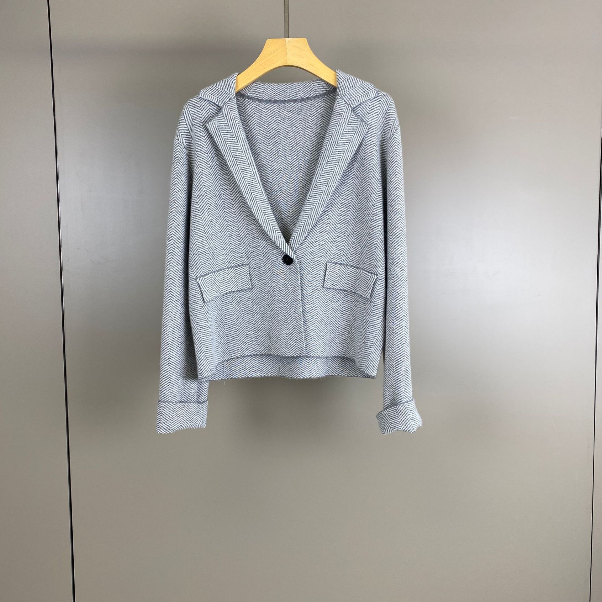 2026 Herbst-Winter Neuheit Kas – Wool Coat Peacoat Bewertung und Preis