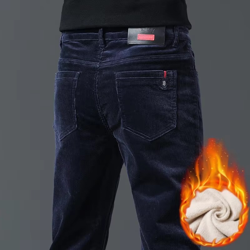 Herren-Cordhose, Winter, dicke – Corduroy Pant Warm Bewertung und Preis