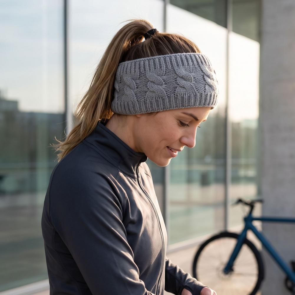 Winter-Ohrenwärmer für Frauen, – Fleece Ear Warmer Band Bewertung und Preis