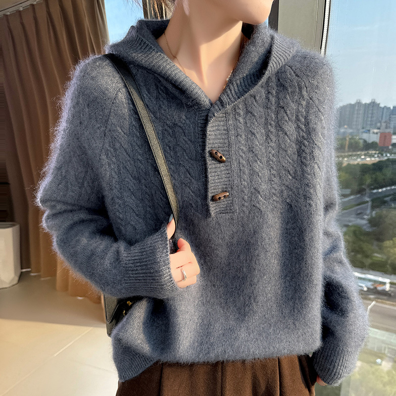 100 % reiner Nerz-Kaschmir-Str – Wool Coat Peacoat Bewertung und Preis