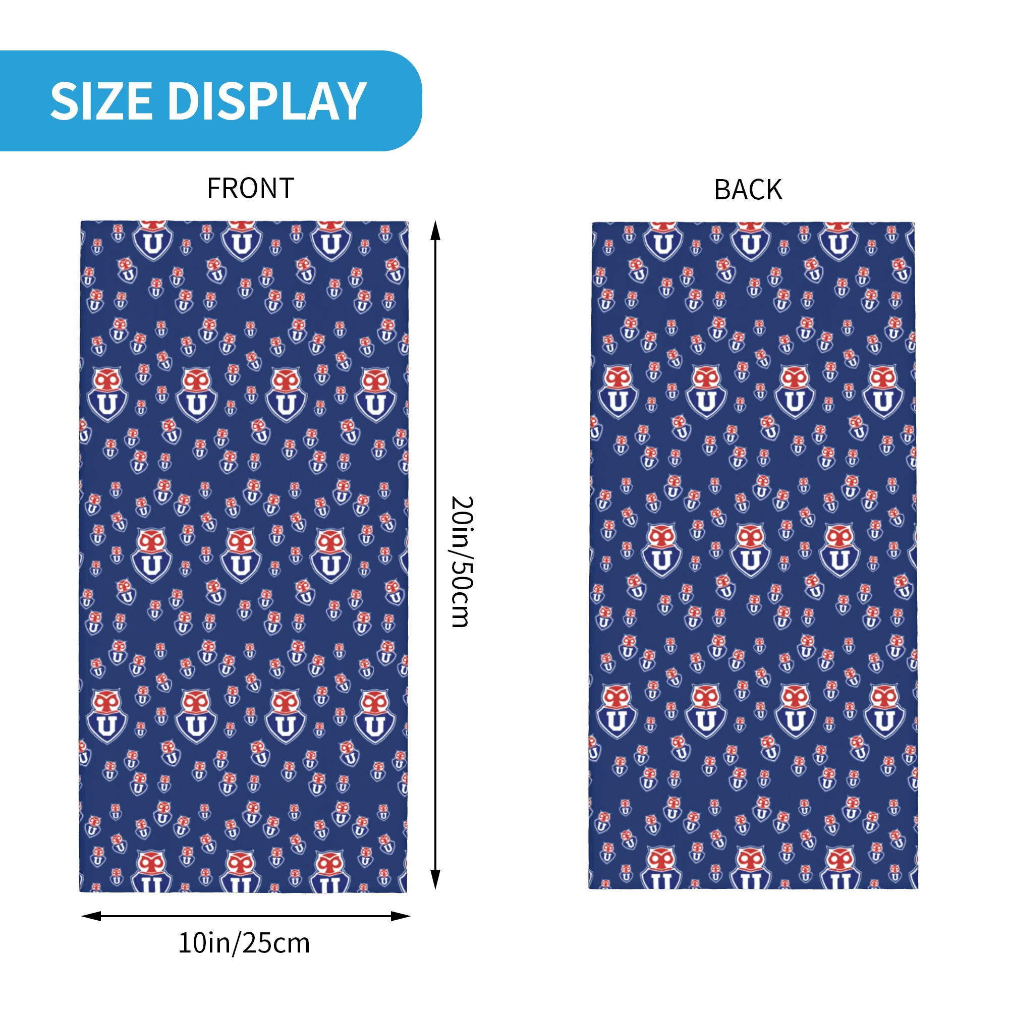 Universität von Chile Halswärm – Neck Gaiter Fleece Bewertung und Preis
