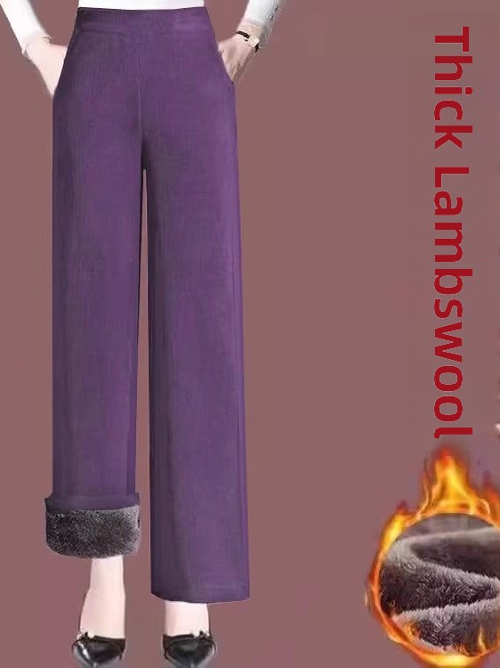Dicke, mit Fleece gefütterte C – Corduroy Pant Warm Bewertung und Preis