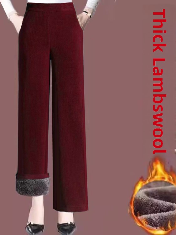 Dicke, mit Fleece gefütterte C – Corduroy Pant Warm Bewertung und Preis