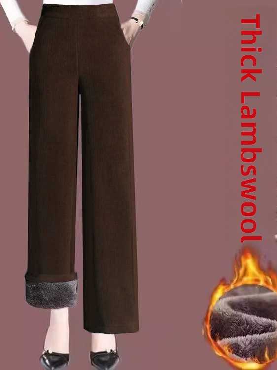 Dicke, mit Fleece gefütterte C – Corduroy Pant Warm Bewertung und Preis