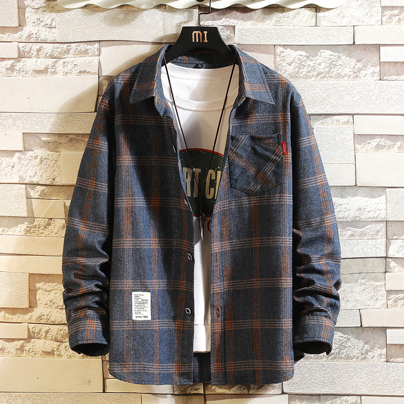 2027 Sommer Herren Kariertes H – Flannel Shirt Lined Bewertung und Preis