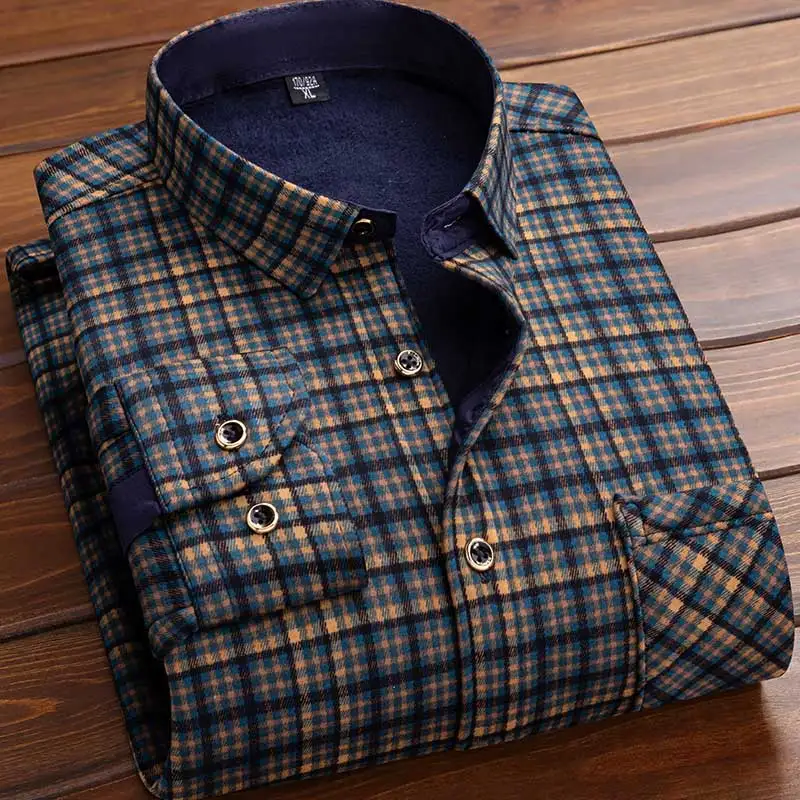 Herren Fleece-Hemd 2026 Herbst – Flannel Shirt Lined Bewertung und Preis