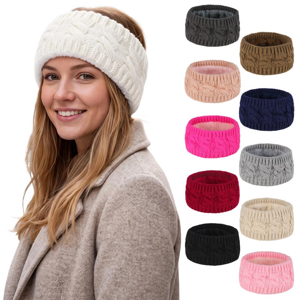 Winter-Laufausrüstung für Frau – Fleece Ear Warmer Band Bewertung und Preis