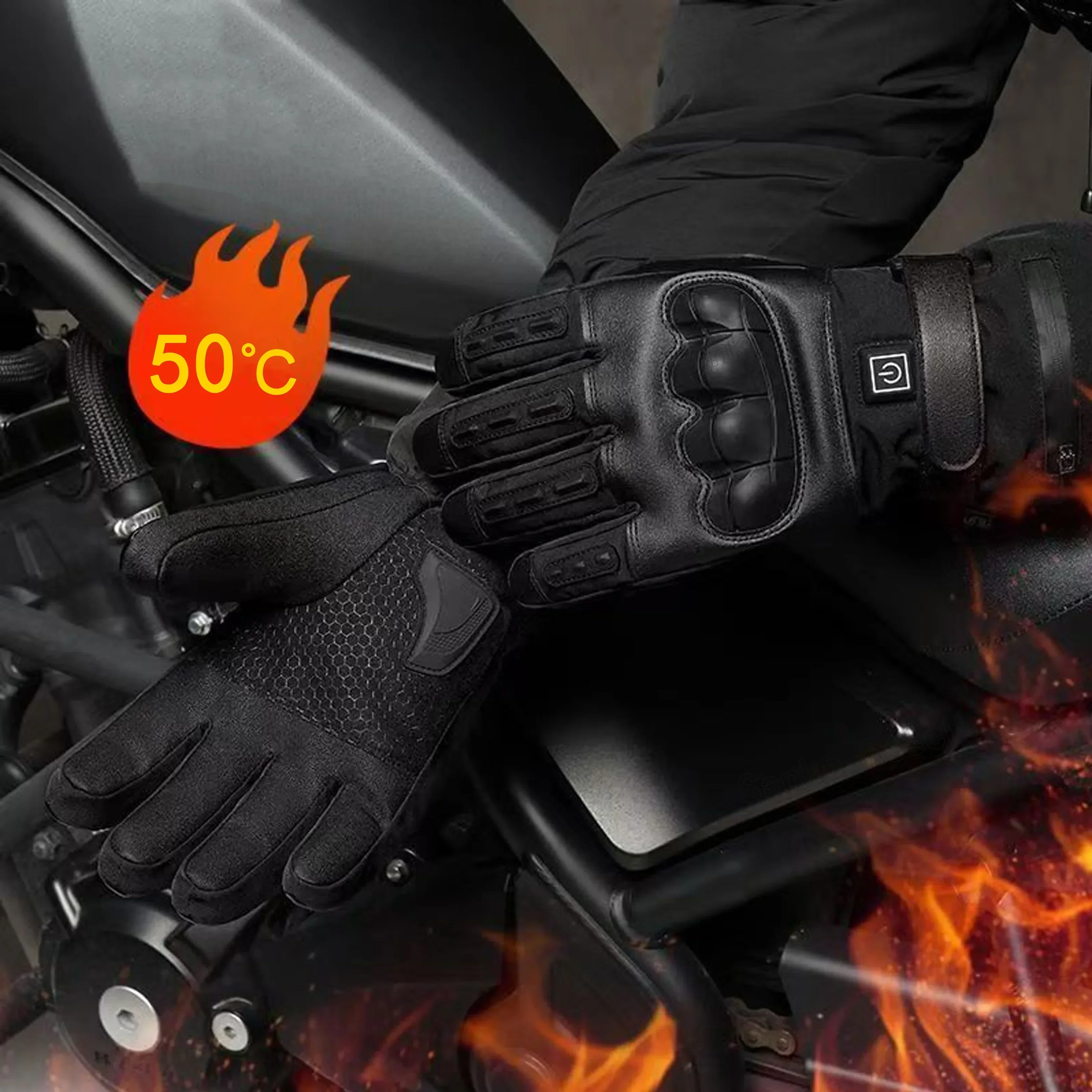 Beheizte Handschuhe, Handwärme – Hand Warmer Electric Bewertung und Preis