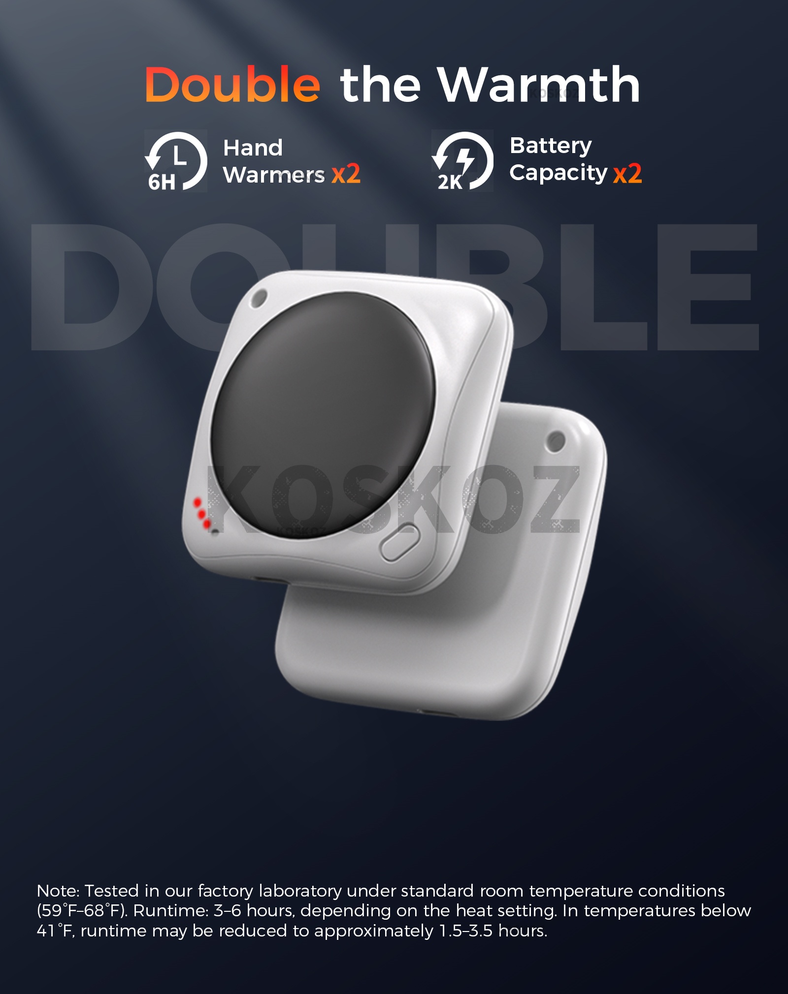 Wiederaufladbare Handwärmer, 2 – Hand Warmer Electric Bewertung und Preis